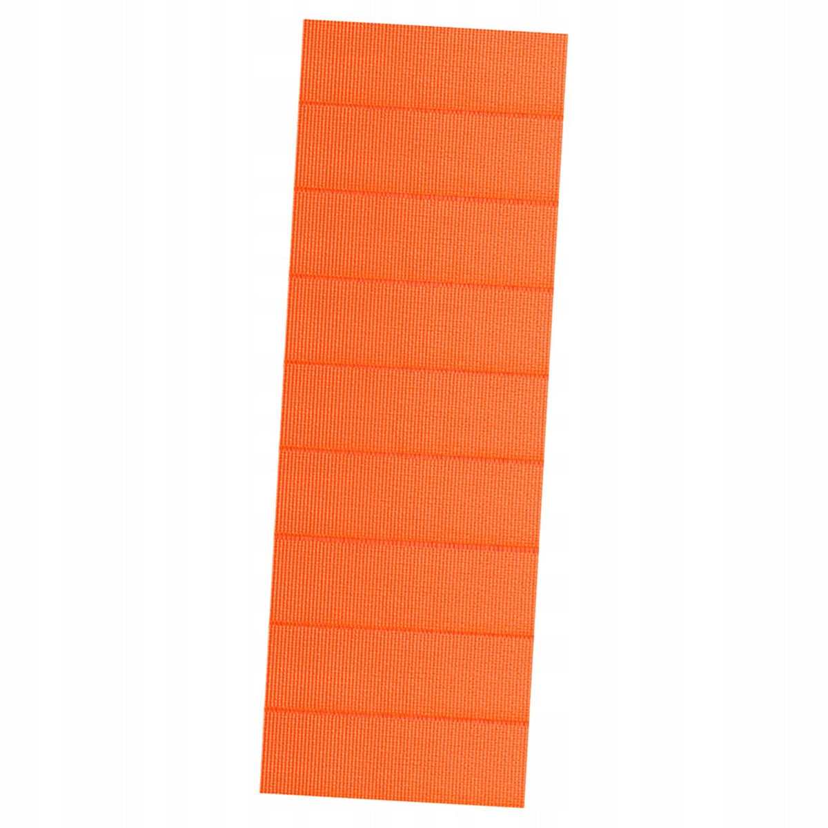 Foldable Yoga Mat Exercise Pilates Mat Player Training Floor Orange
