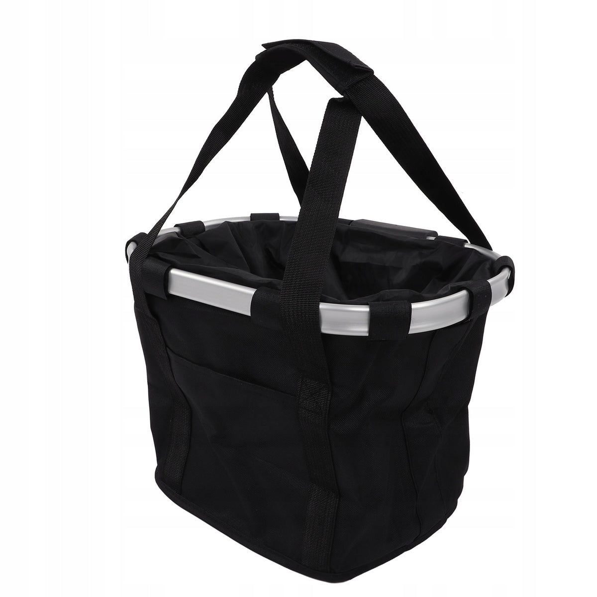 Folding Dog Rack Bicycle Basket Front Removable Basket for 02