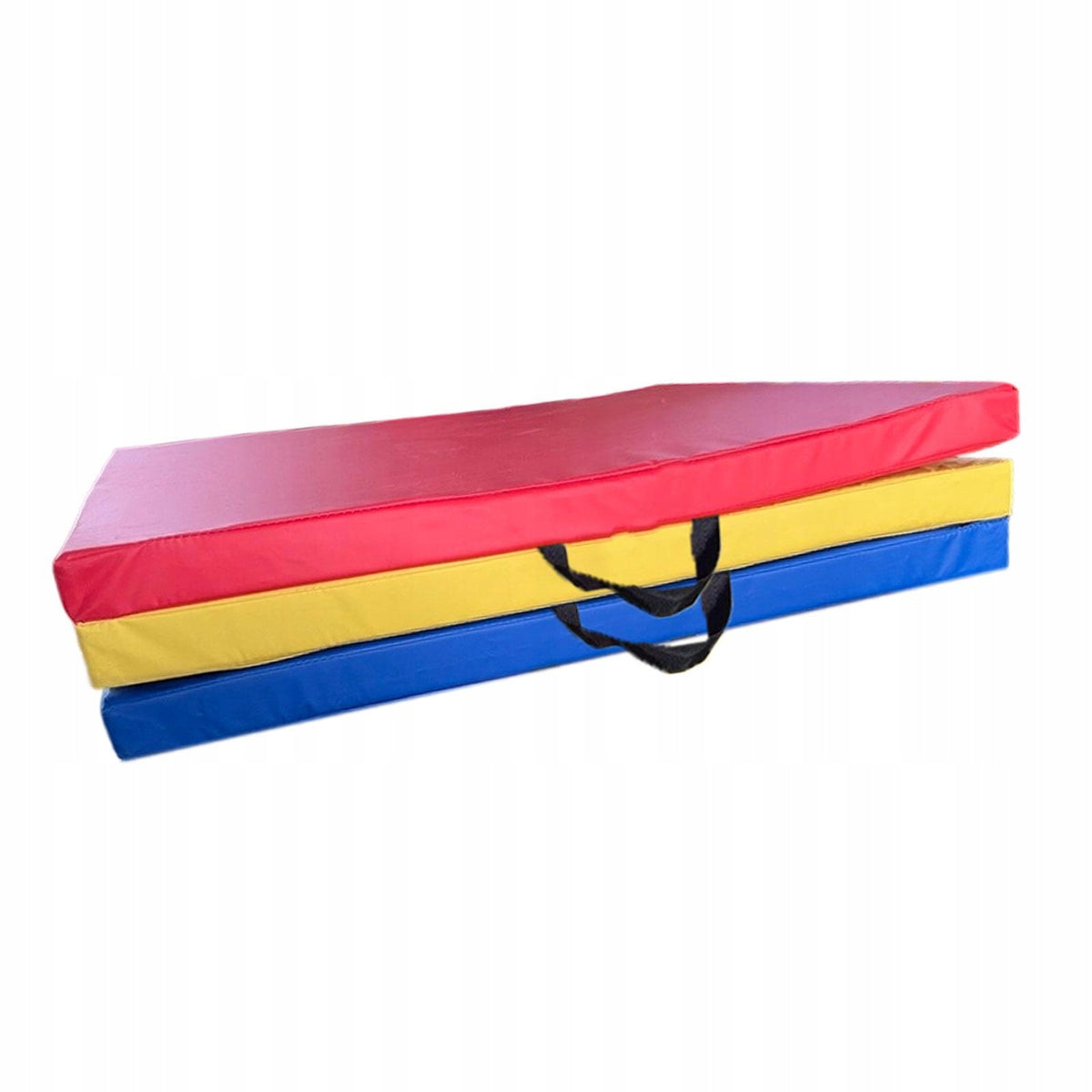 Folding Exercise Mat Three Fold Waterproof Equipment Easy to Store Color other