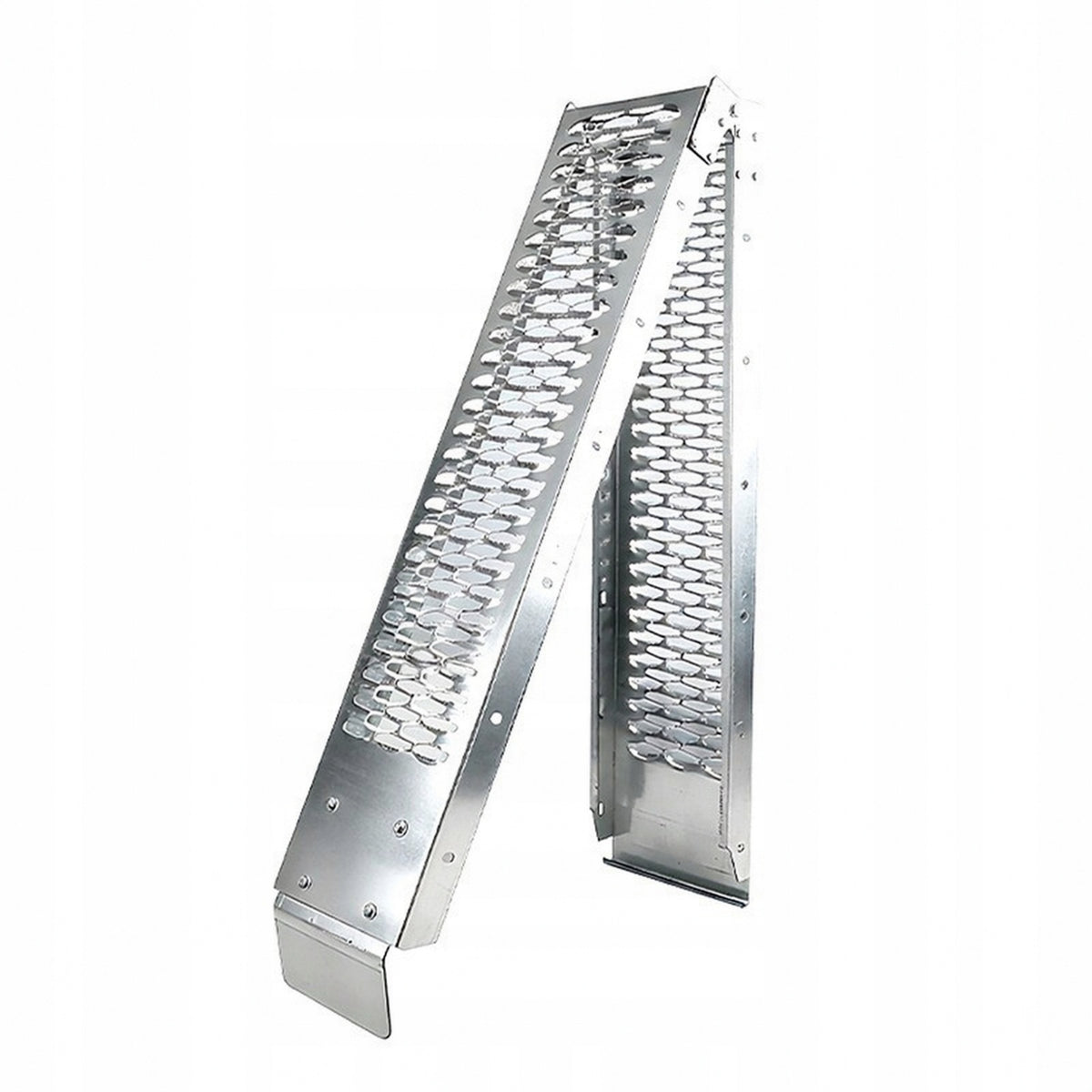 Folding Ramp with Strap Foldable Motorcycle Ramp Anti-Slip for Trailers
