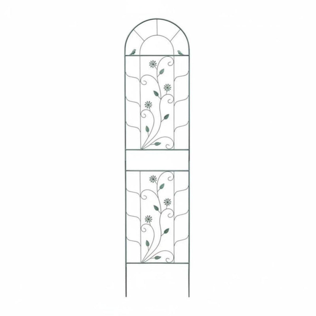 Folding Trellis Panel Foldable Design Folding Panel Trellis 2-in-1 Green