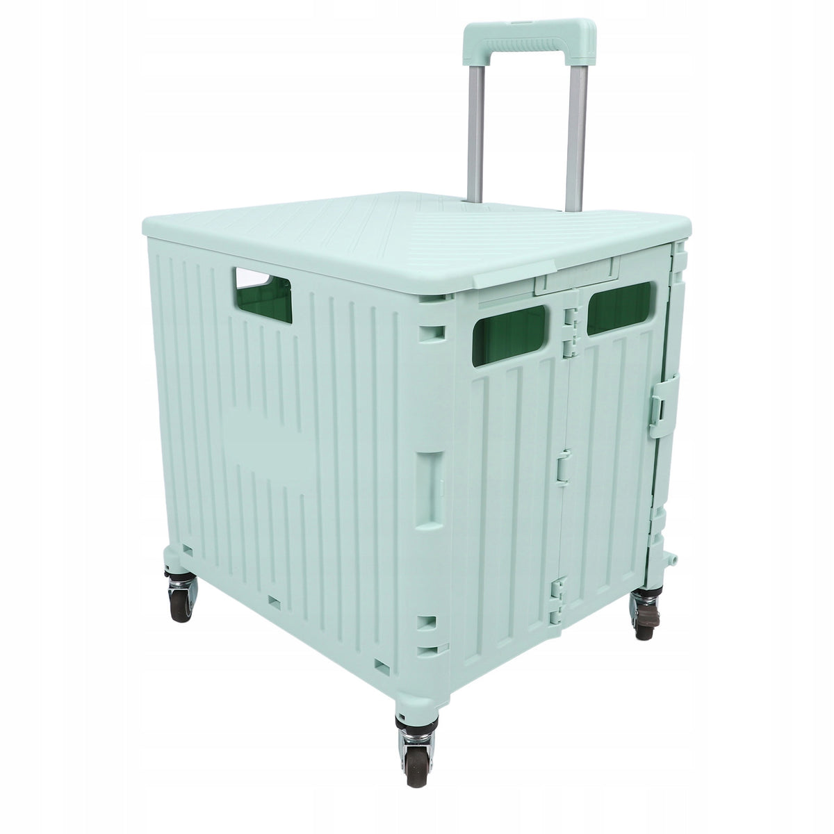 Folding Universal Trolley Telescopic Handle Versatile and Convenient BK