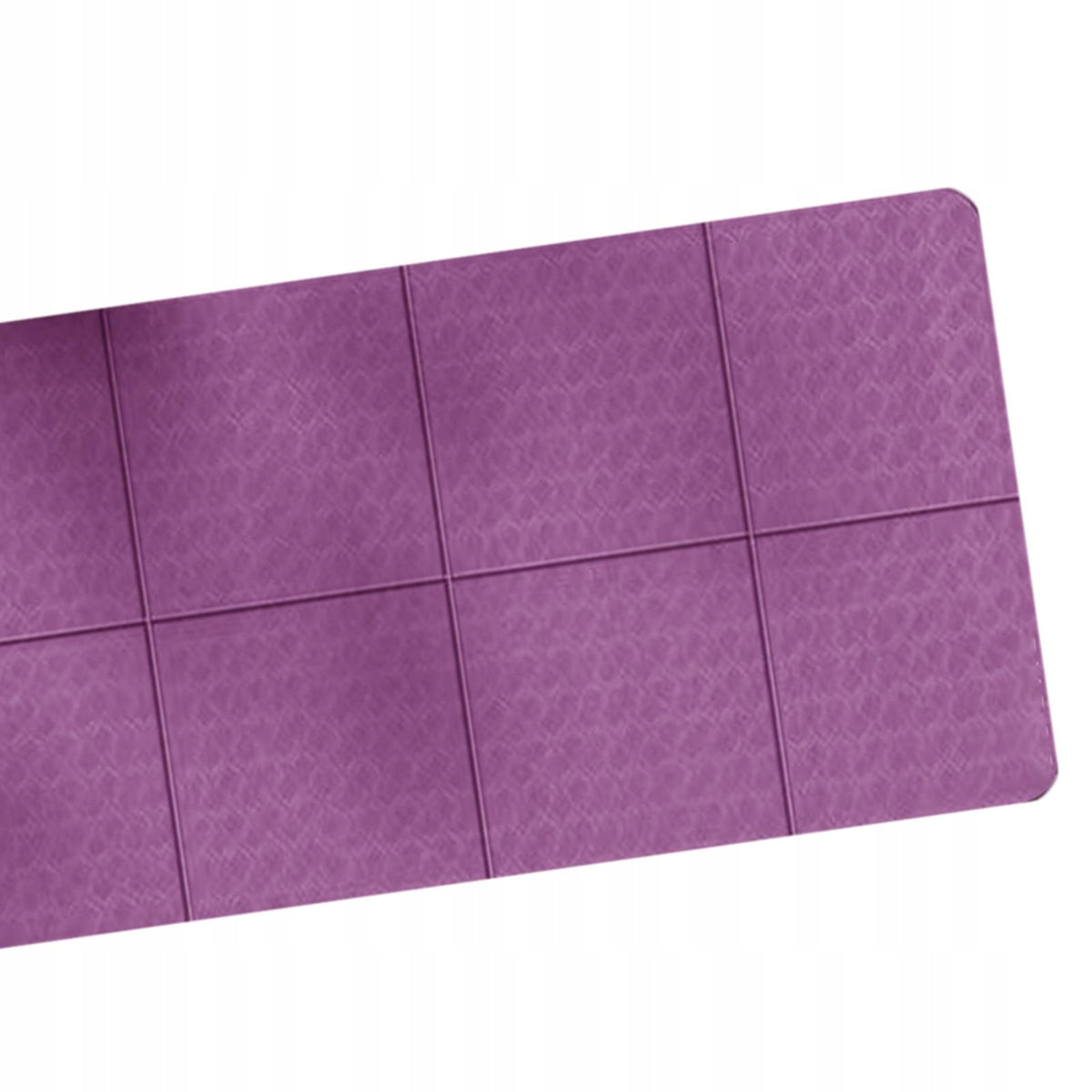 Folding Yoga Mat for Women Easy to Carry Outdoor Camping Mat Purple Packaging status original