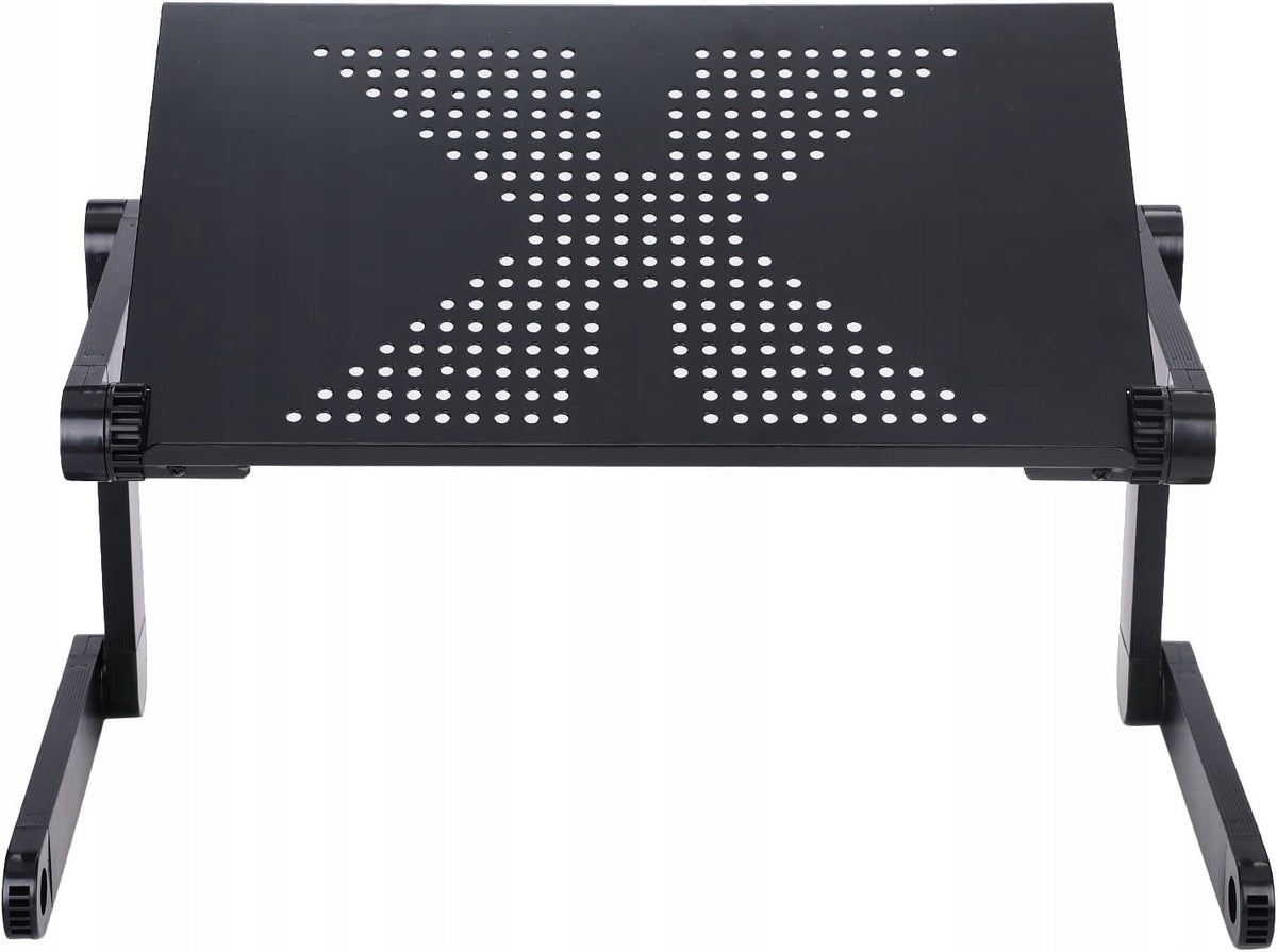 Folding bed table Laptop support in Pleant a Color white