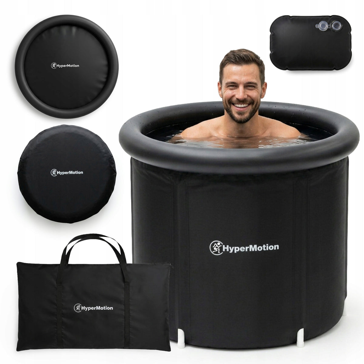 Folding walrus tub 330 L - HyperMotion