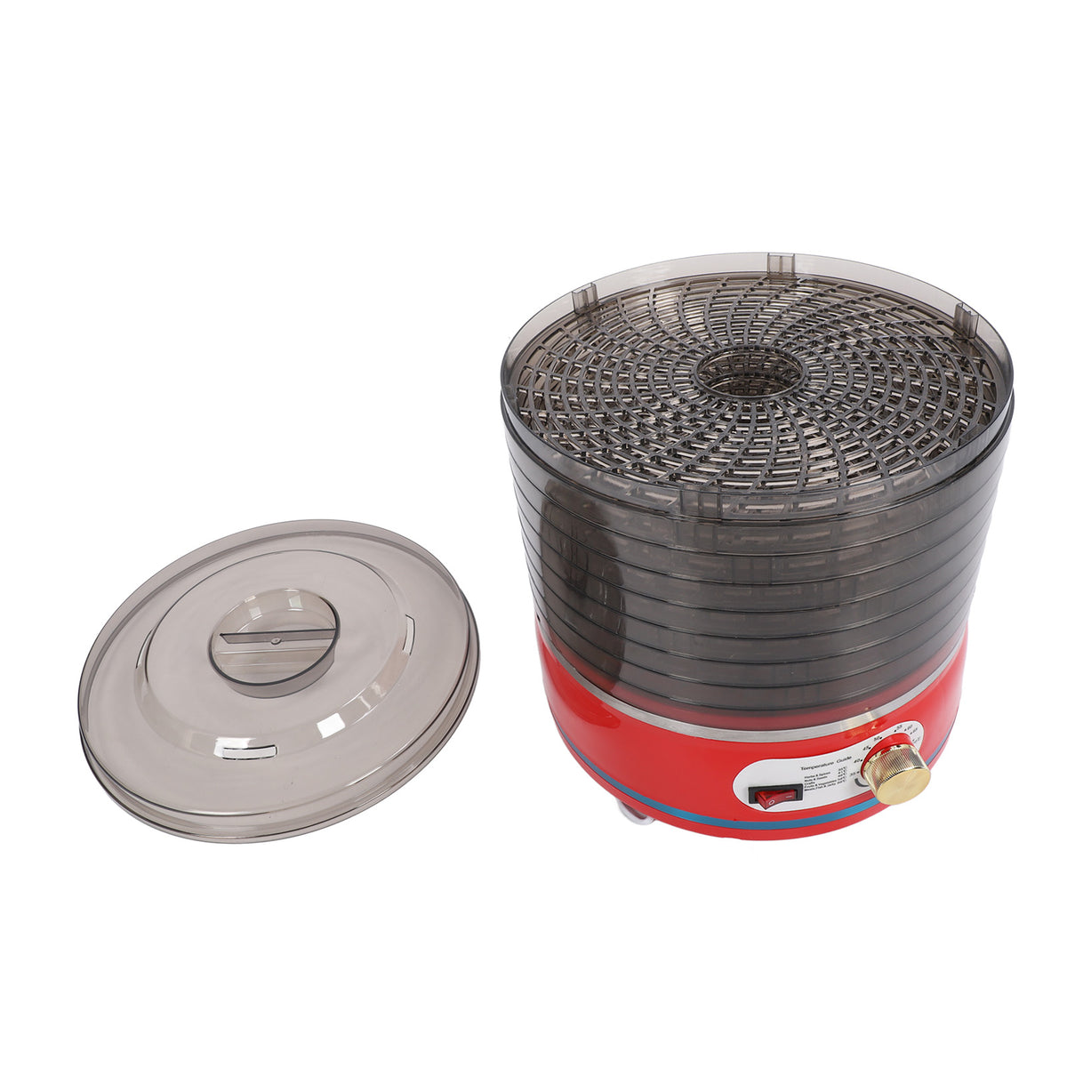 Food Dehydrator Machine 8 TRAY RED ELECTRIC SUGGESTED YK
