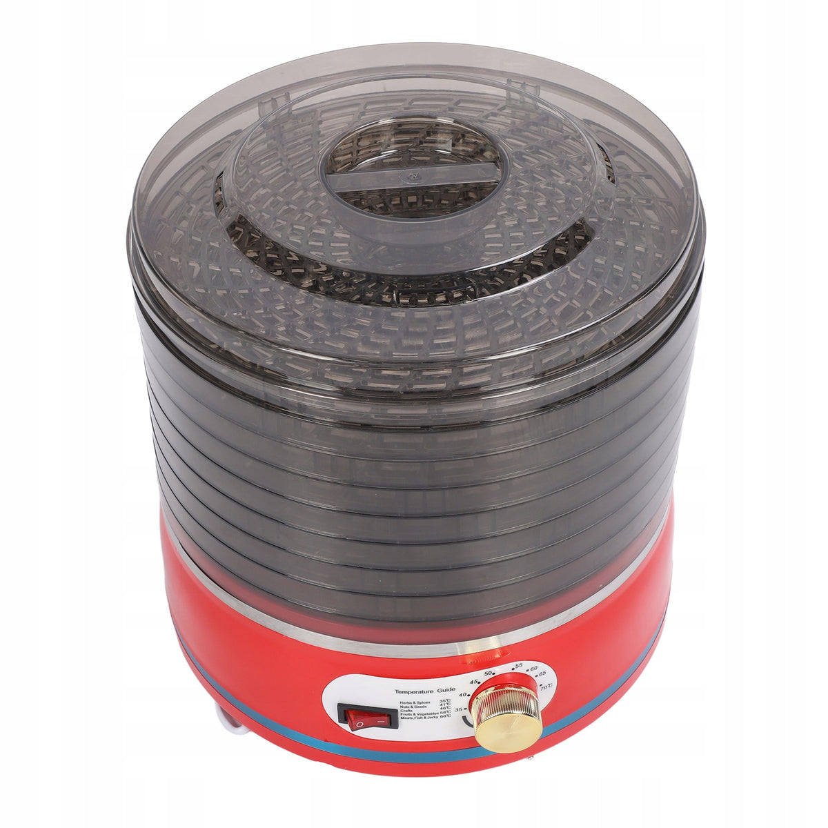 Food Dewatering Machine 8 Tray Red Electric 1O