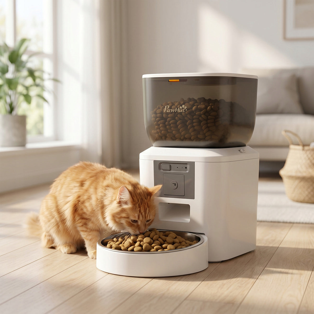 Food Feeder with Camera and WiFi 4L Automatic Manufacturer code D08-103V90WT