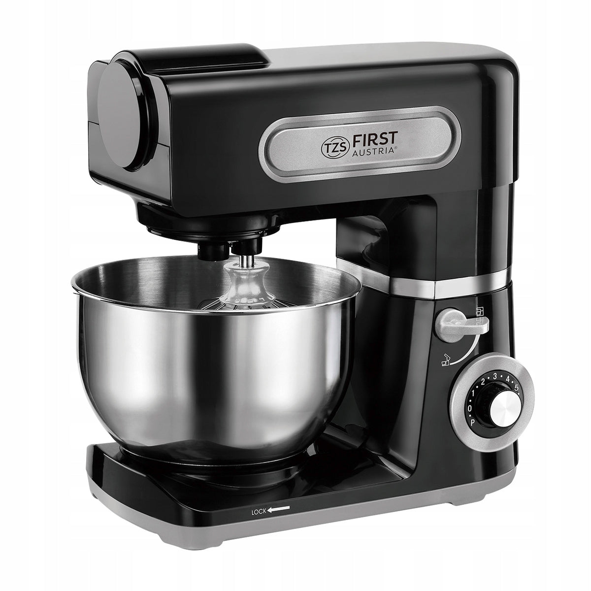 Food Processor First 1500 W black Austria