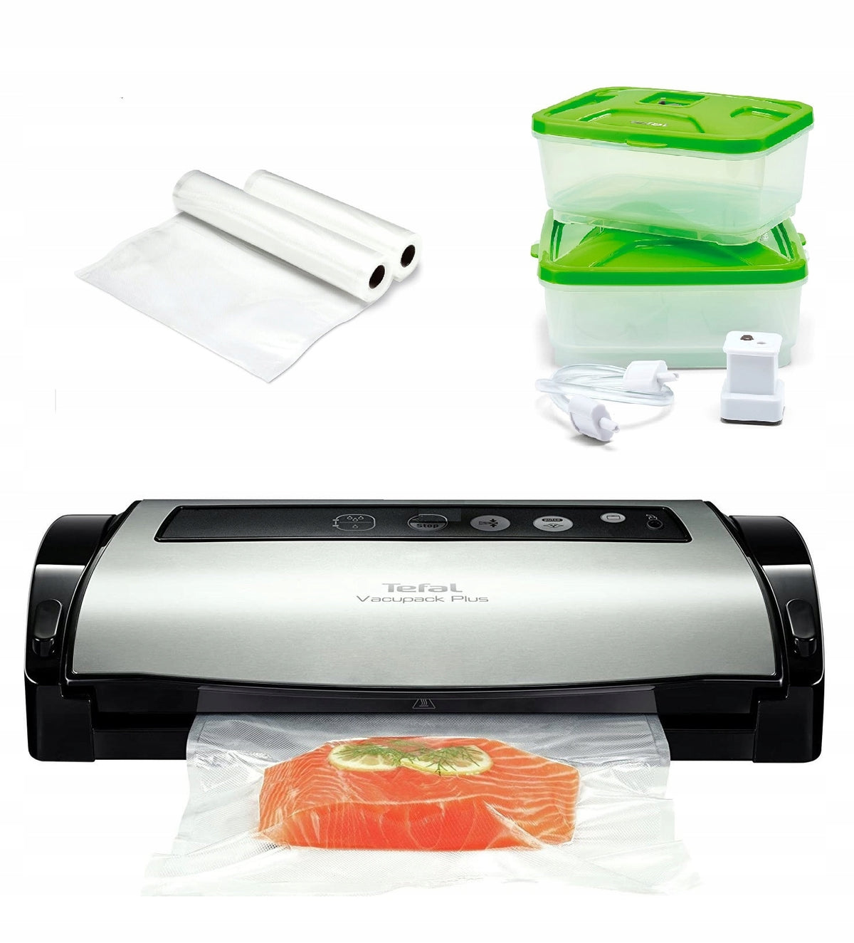 Food Vacuum Welding Machine Tefal Vacupack Plus