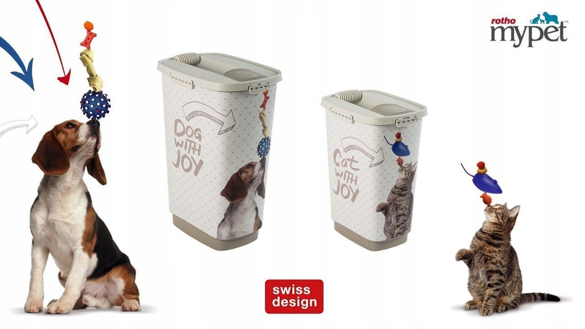 Food container Rotho CODY 10 l 8kg Manufacturer code 4002110536
