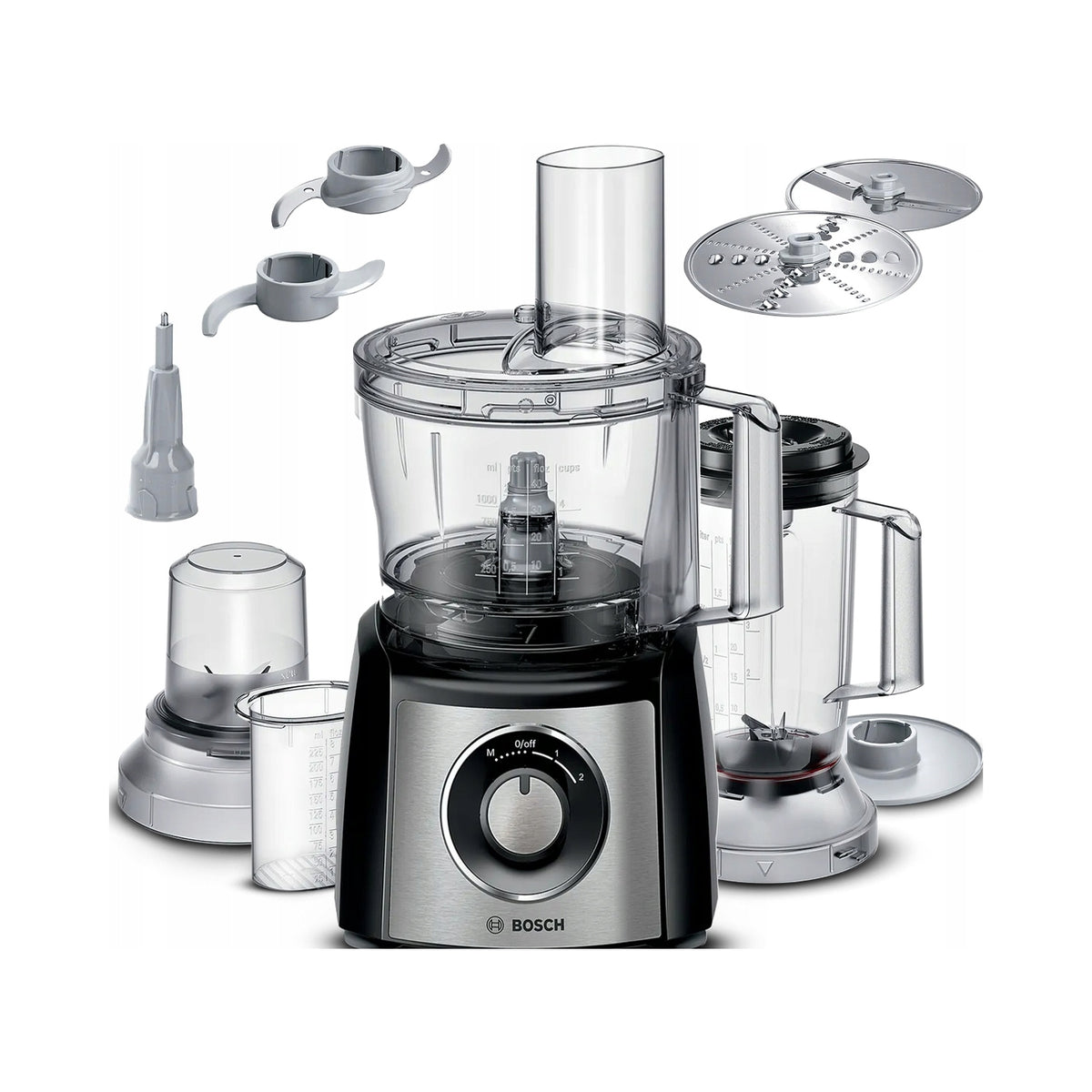 Food processor Bosch MCM3501M 800 W MultiTalent 3