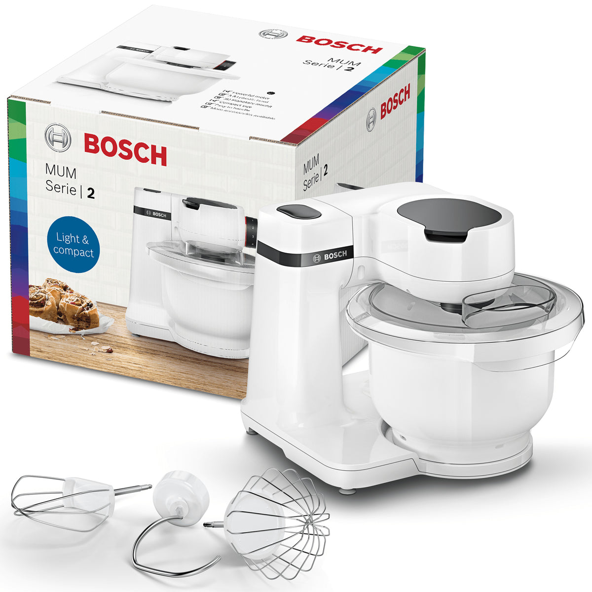Food processor Bosch MUMS2AW00 700 W white Manufacturer code MUMS2AW00