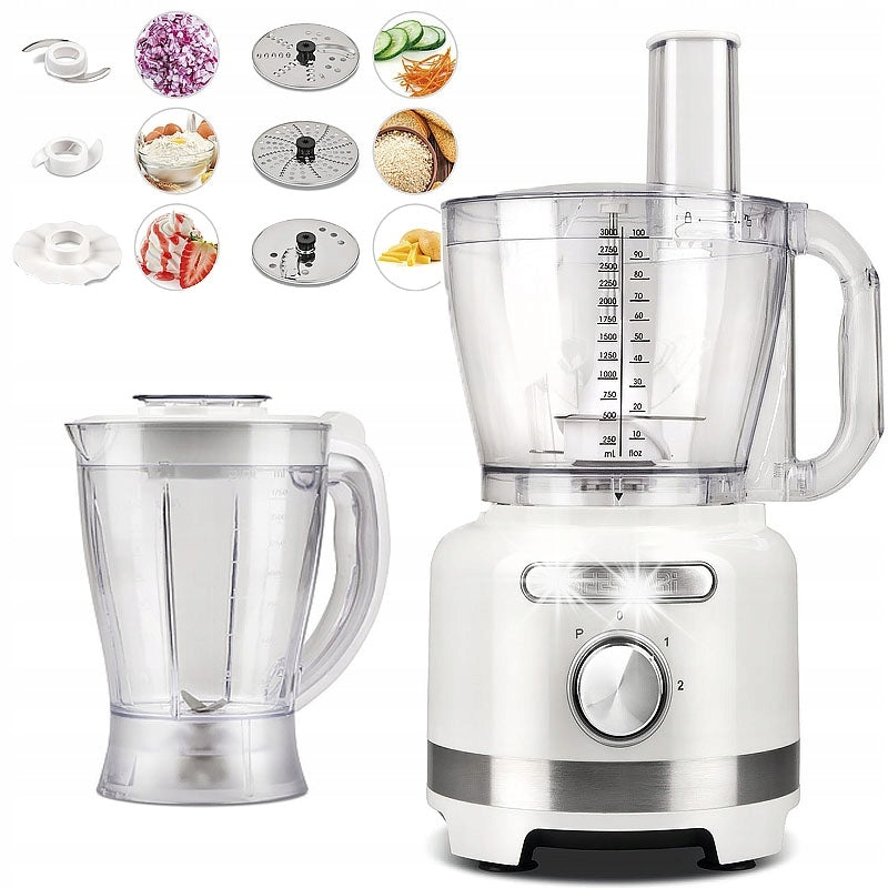 Food processor G3Ferrari g20099 1000 W white
