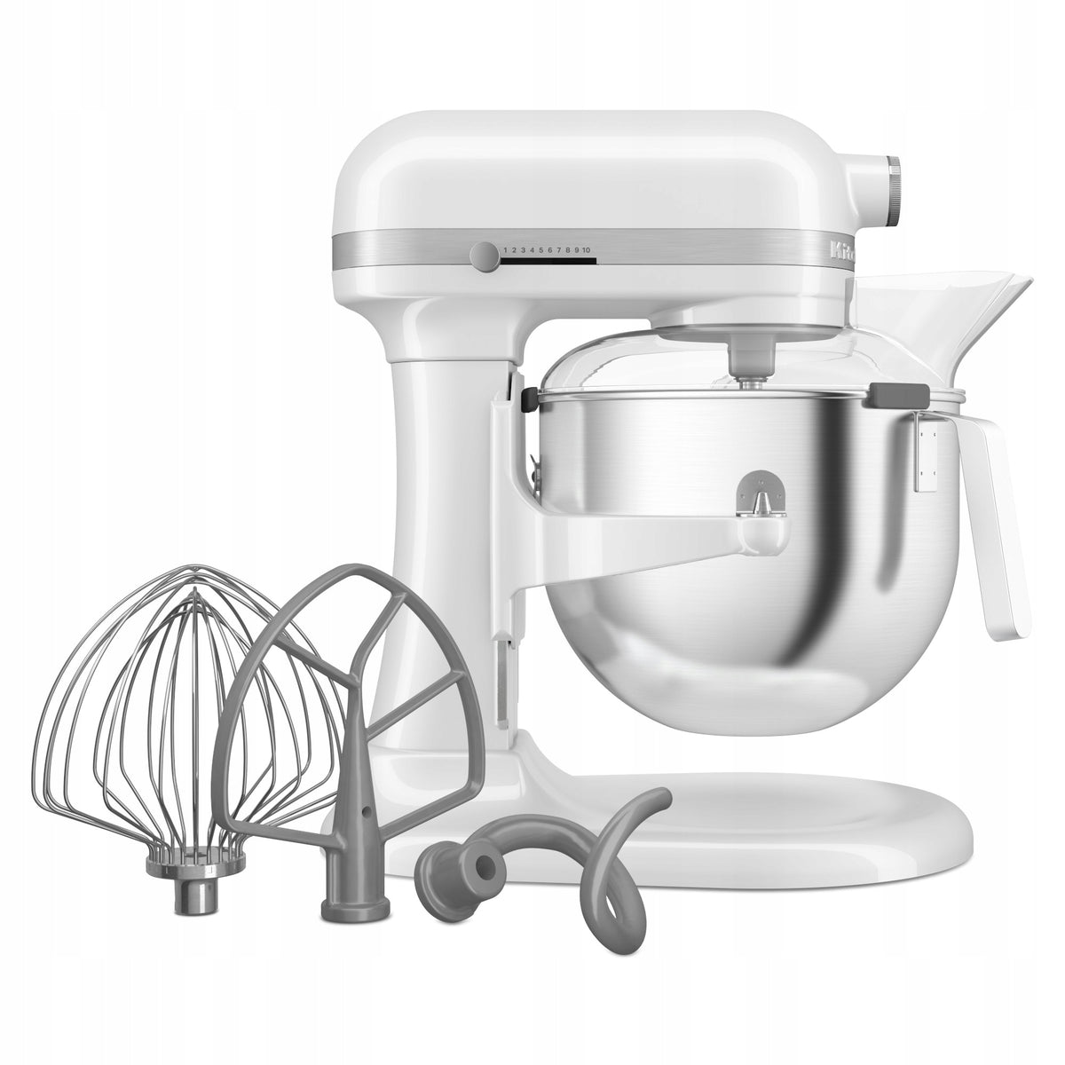 Food processor KitchenAid 5KSM70JPXEWH 375W white
