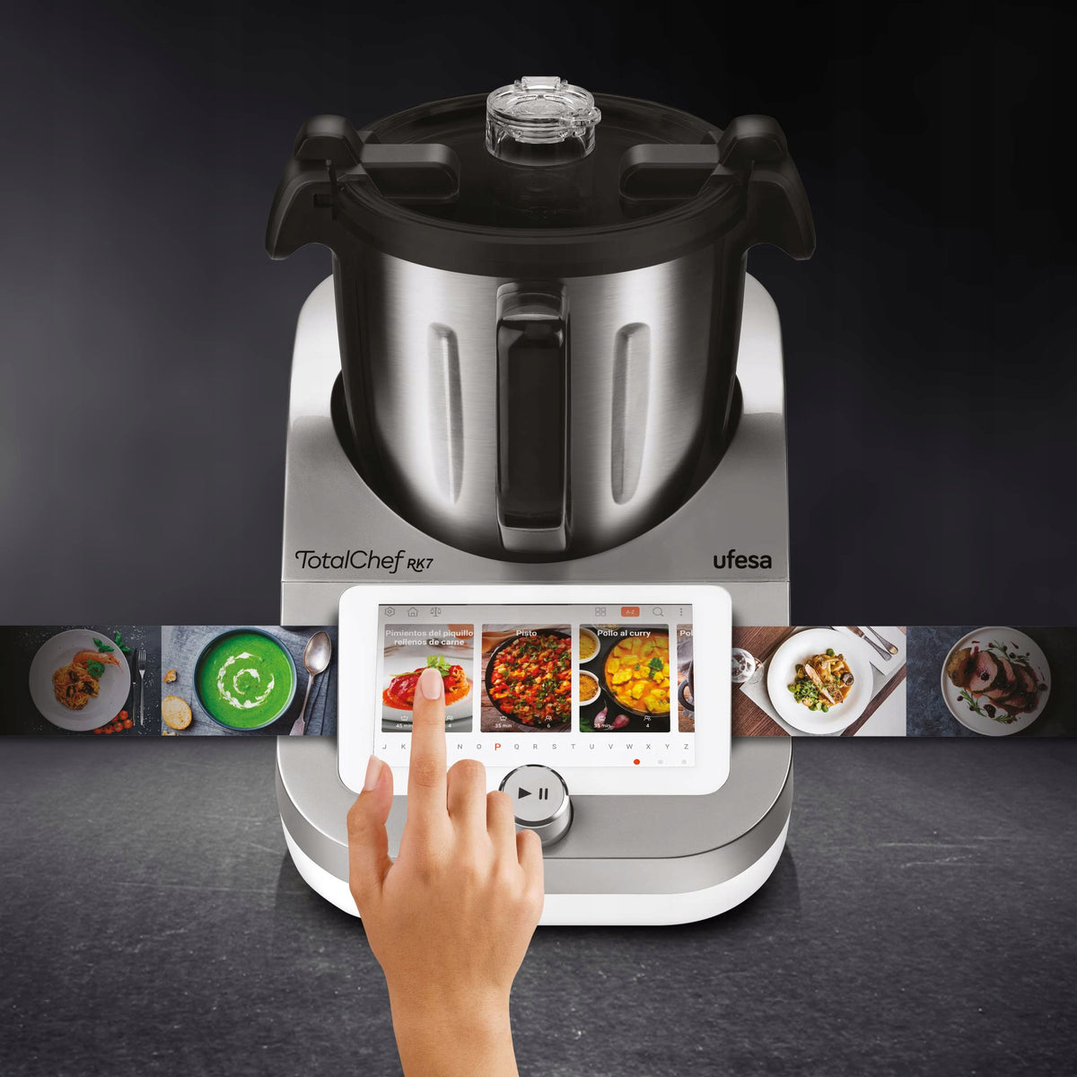 Food processor Ufesa 85104982 2000 W silver/grey Manufacturer code 85104982