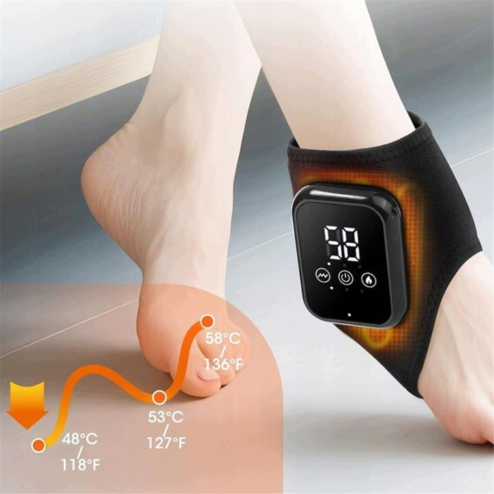 Foot Massager with Heating 3 Levels Temperature LED Wireless Packaging status original