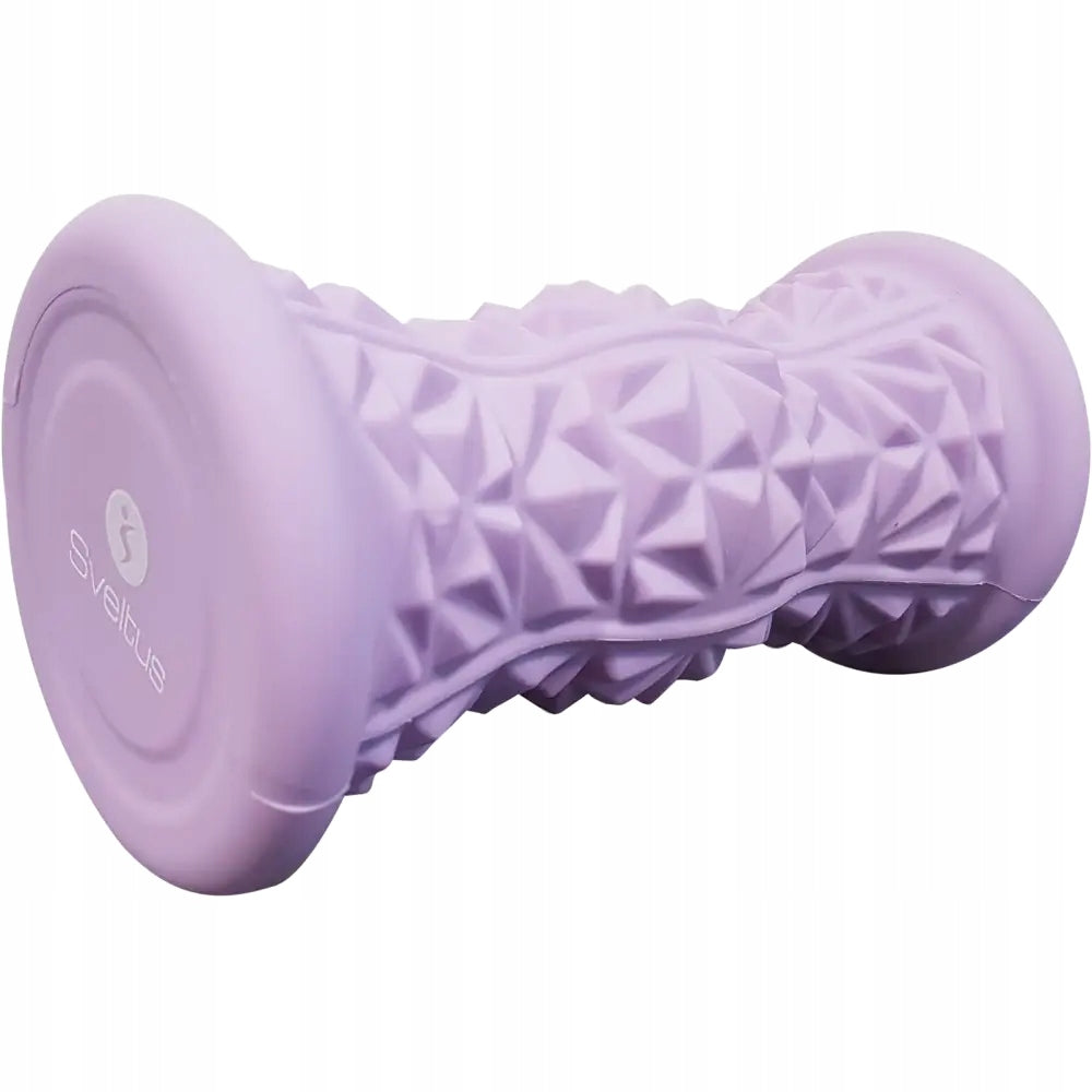 Foot massage roller with roller projections