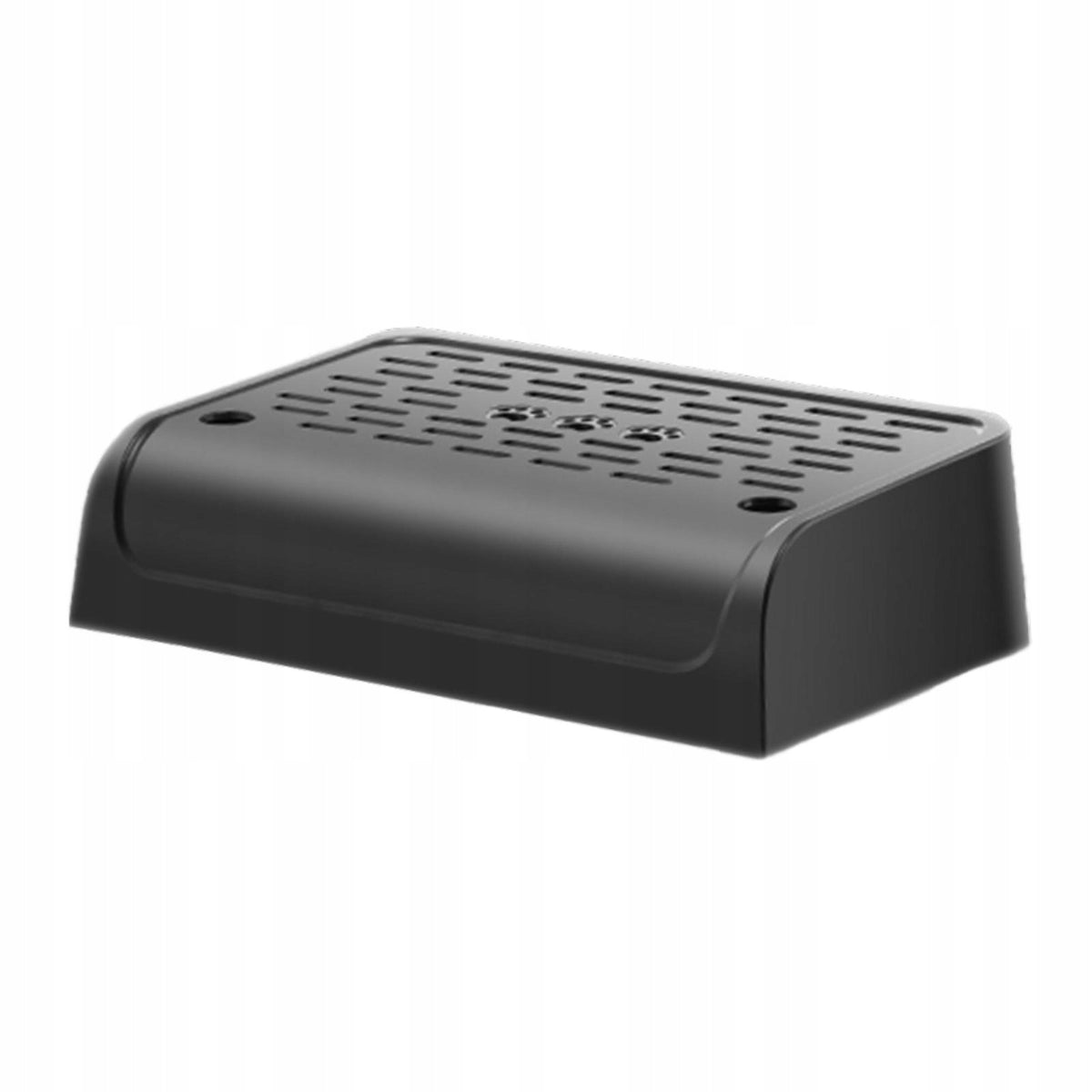 Footboard for Cats Litter Box Easy Cleaning Cat Litter Ramp for Black