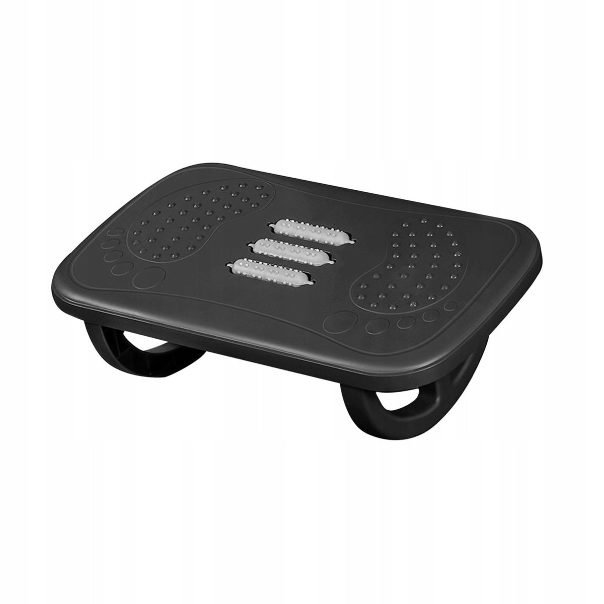 Footrest for under Desk at Work Desk Step Stool Footstool for Black