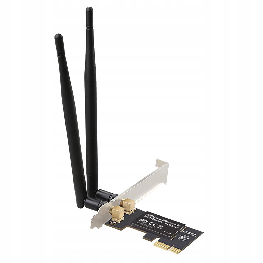 For Computer PC TXA049 Plastic 300Mbps Wireless N PCI Express Adapter Card Manufacturer no brand