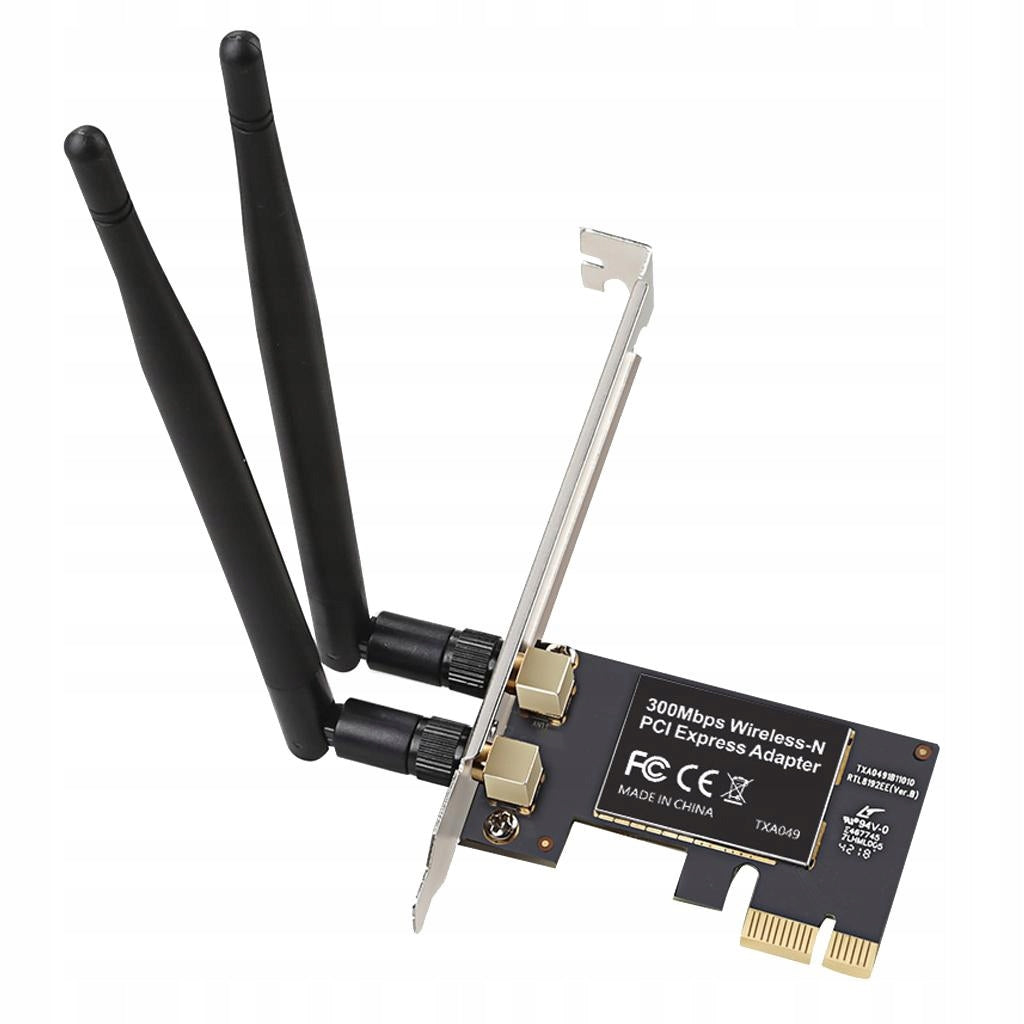 For Computer PC TXA049 Plastic 300Mbps Wireless N PCI Express Adapter Card