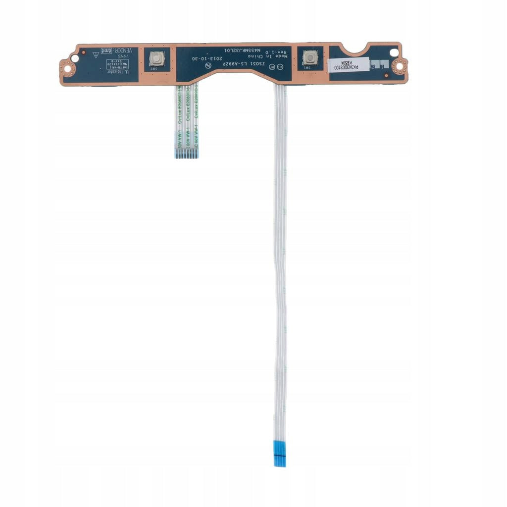 For HP G R Series Laptop Touchpad Mouse Button Board w/ Cable LS A992P Packaging status original
