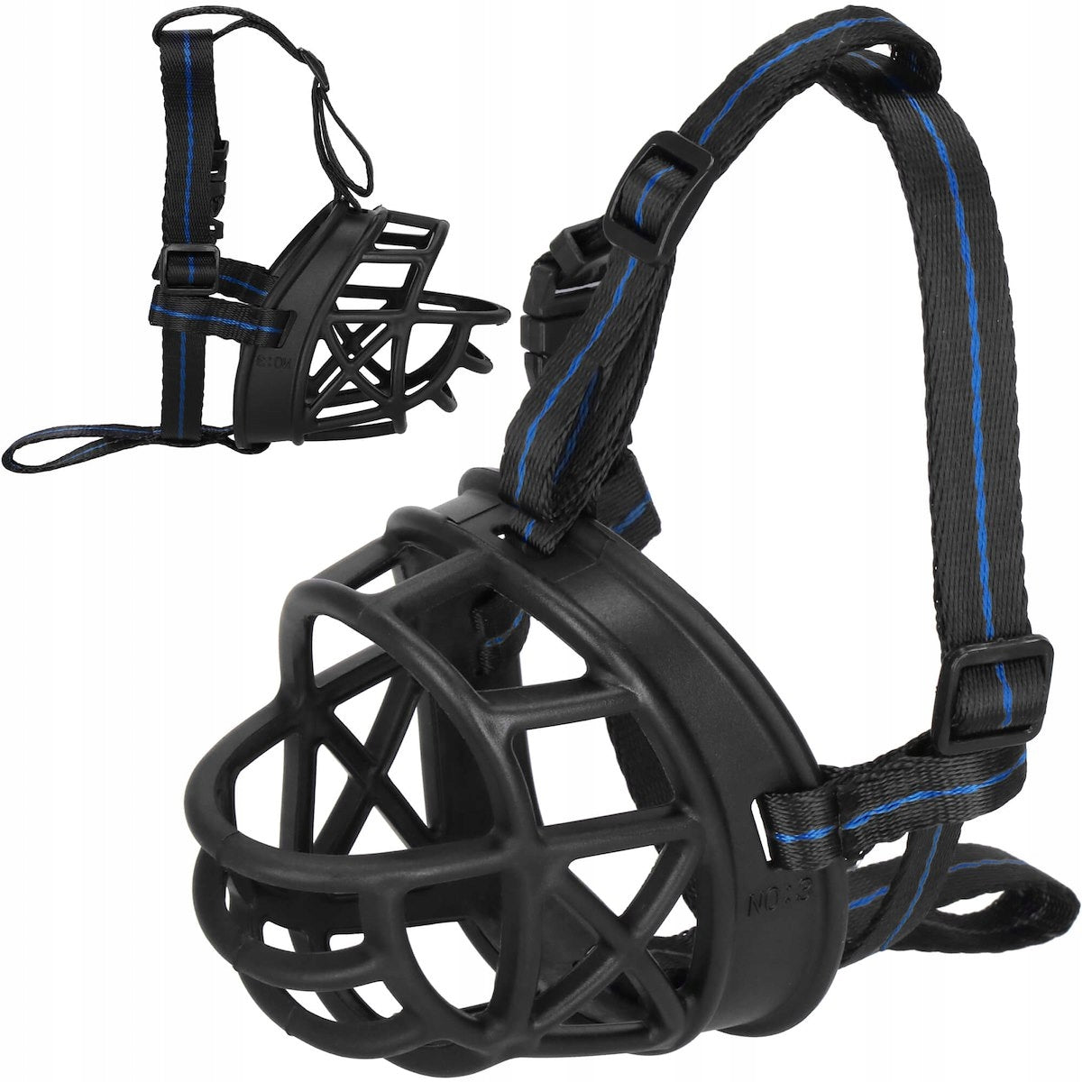 For Medium Plastic muzzle Adjustable PHYSIOLOGICAL Size M Dog