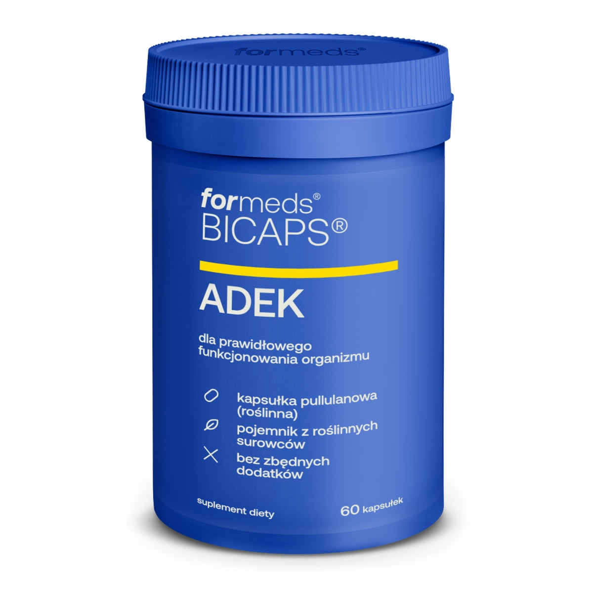 ForMeds Bicaps ADEK 60 capsules