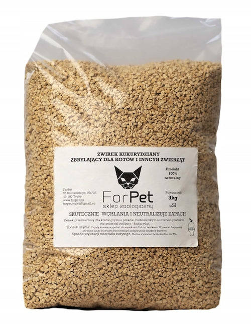 ForPet corn cat litter 5l