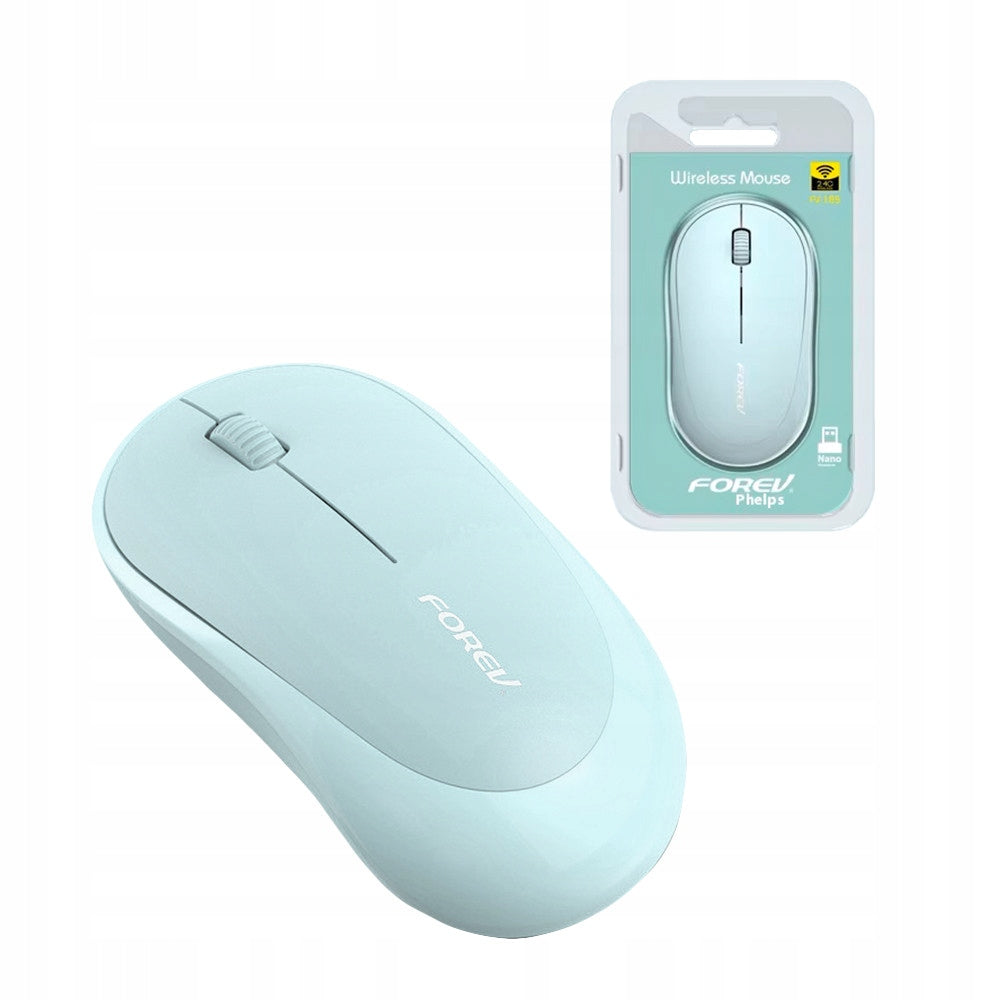 Forev computer mouse wireless mint FV-185