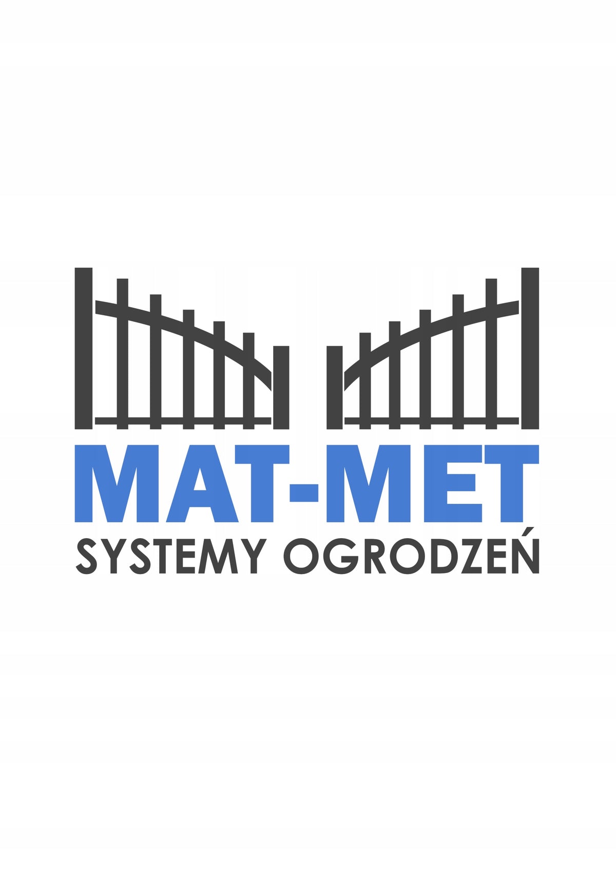 Forged double-leaf entrance gate MERKURY Mat-Met EAN (GTIN) 5907529223437