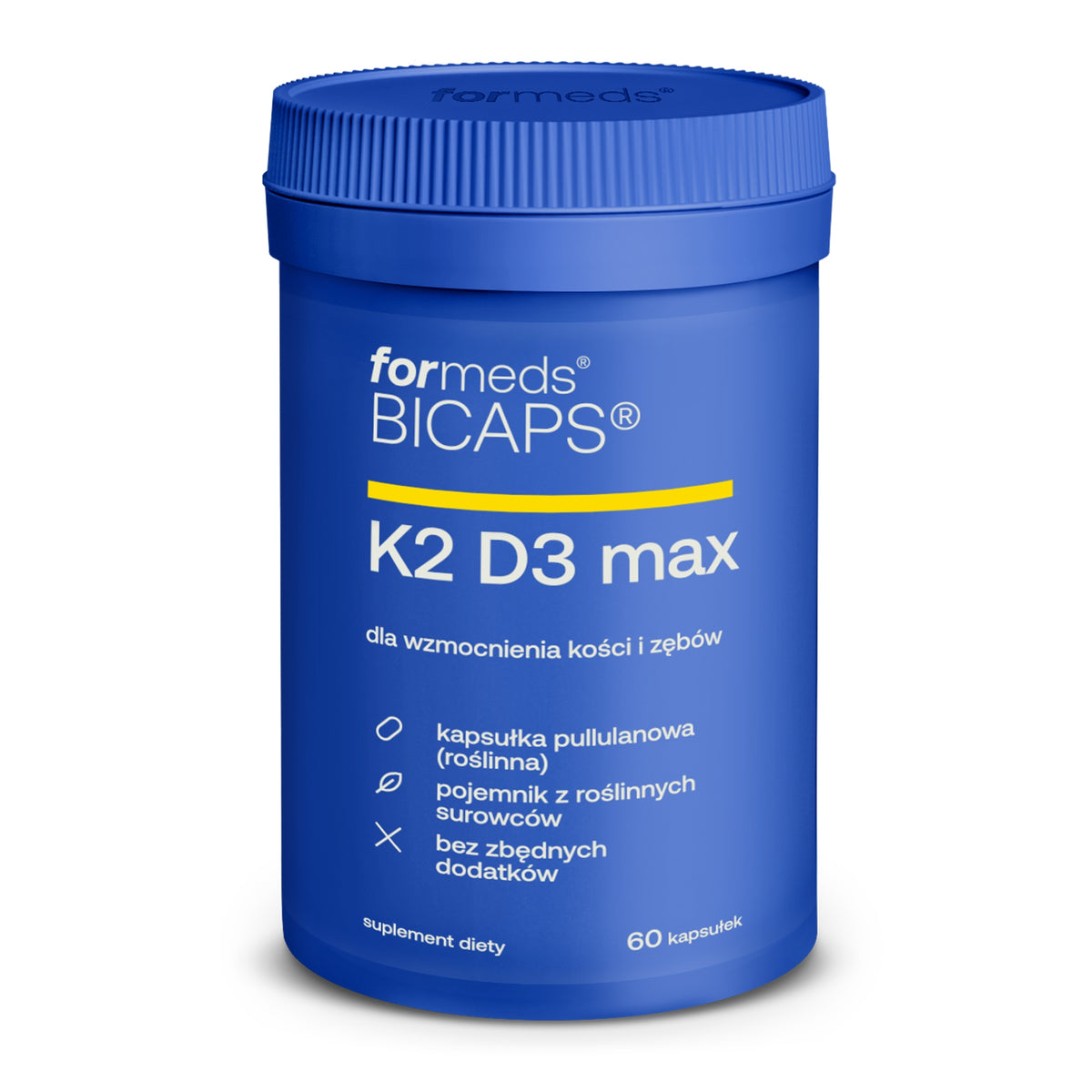 Formeds BICAPS K2 D3 max 60 capsules