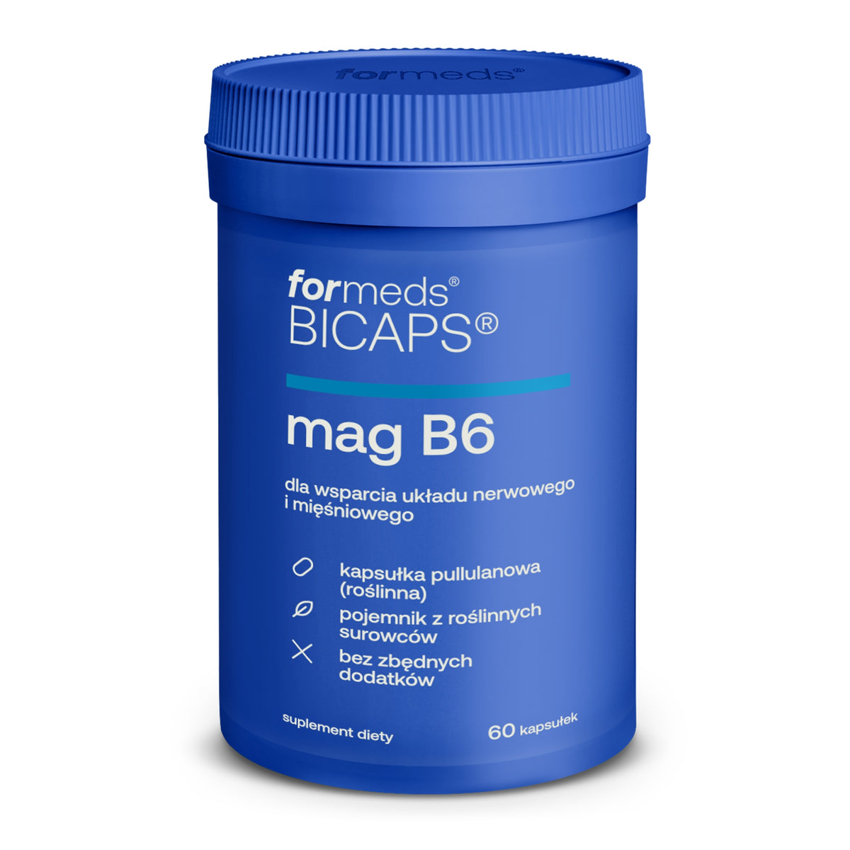 Formeds BICAPS mag B6 60 capsules