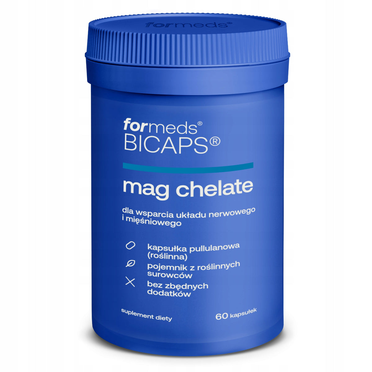 Formeds BICAPS mag chelate 60 capsules