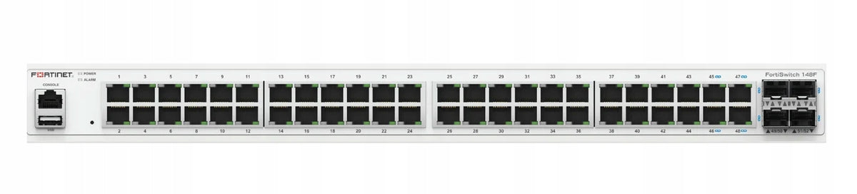 FortiSwitch 148F with annual FortiCare Manufacturer code FS-148F