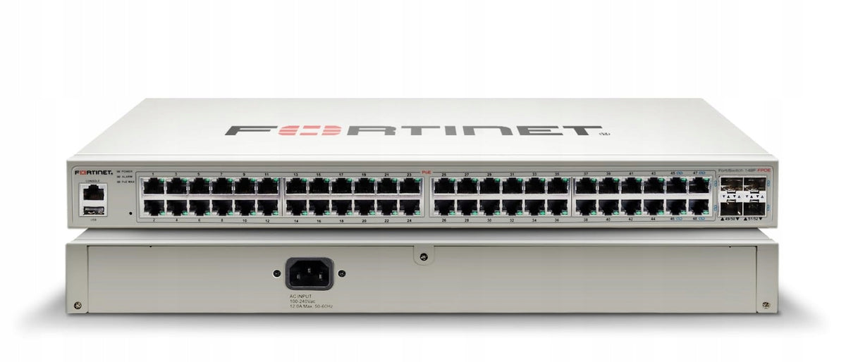 FortiSwitch 148F with annual FortiCare