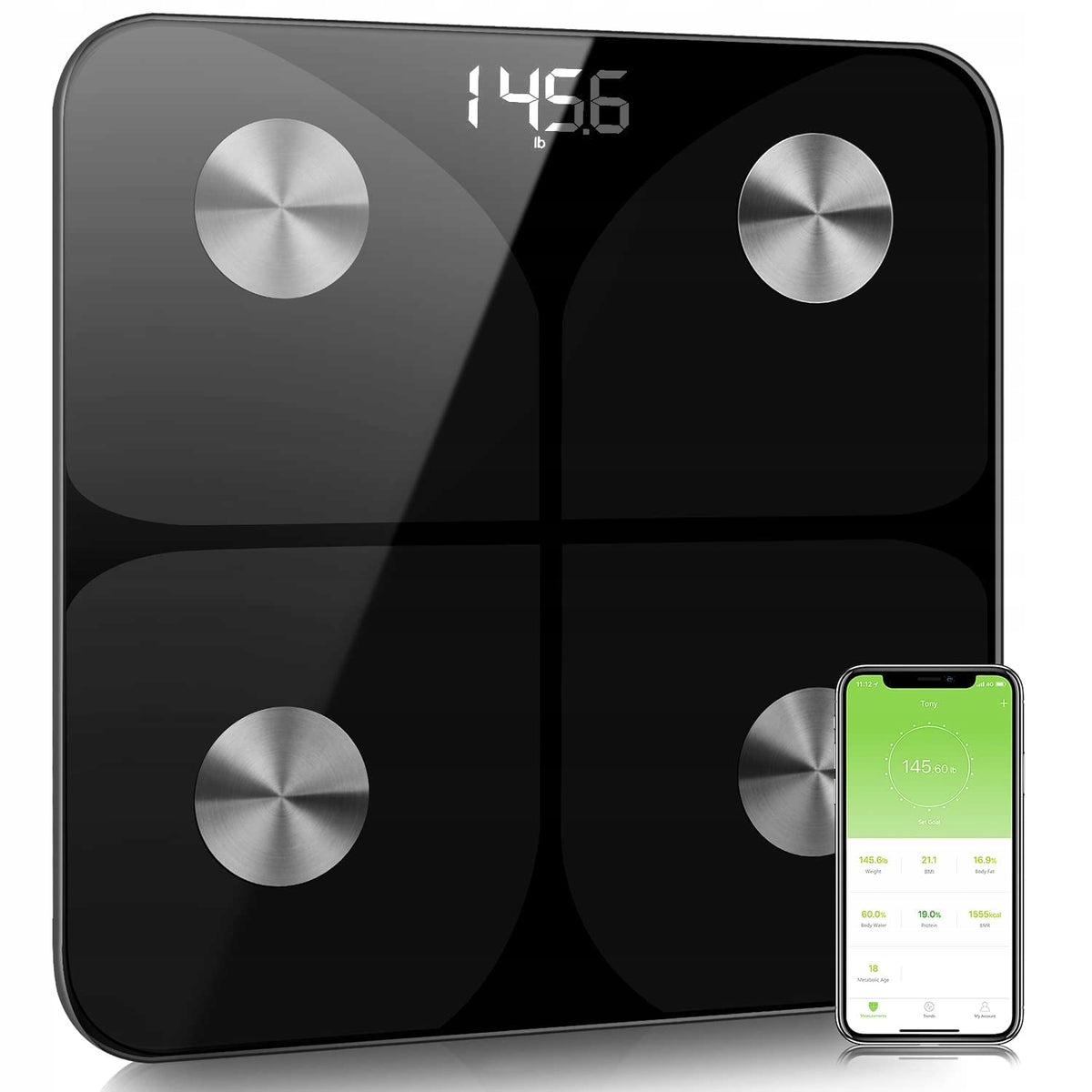 Foryond Bathroom Scale