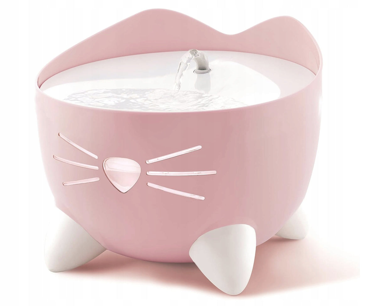 Fountain Cat Drinker 2,5L Catit PIXI Automatic Pink Hydration