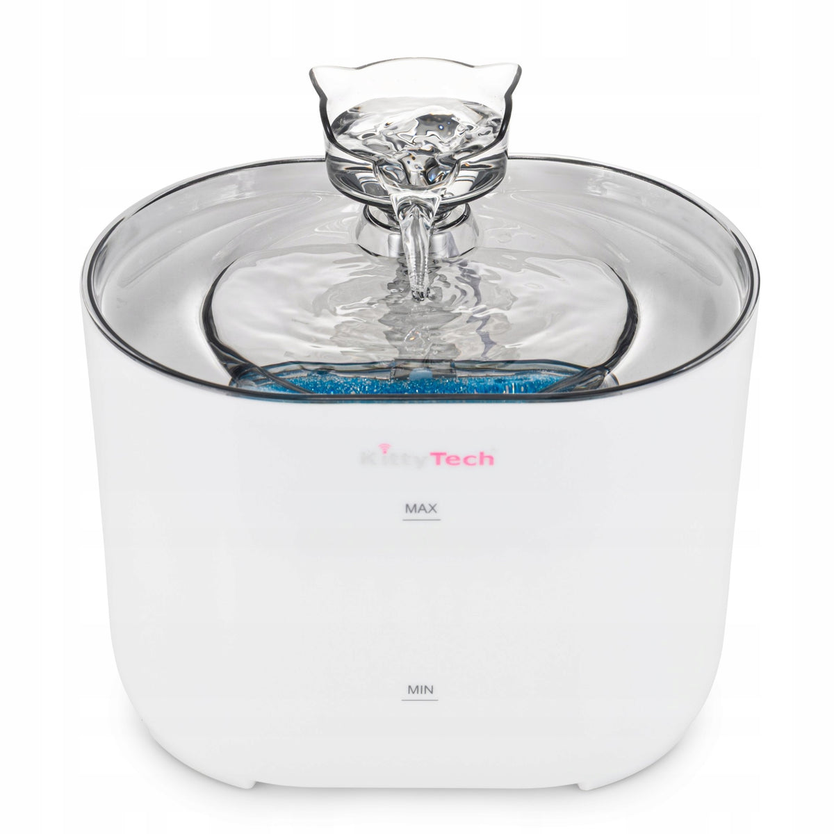 Fountain cat drinker rabbit dog MeowMist KT30001NA-W white KittyTech Brand KittyTech