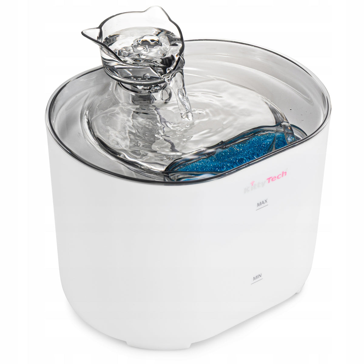 Fountain cat drinker rabbit dog MeowMist KT30001NA-W white KittyTech