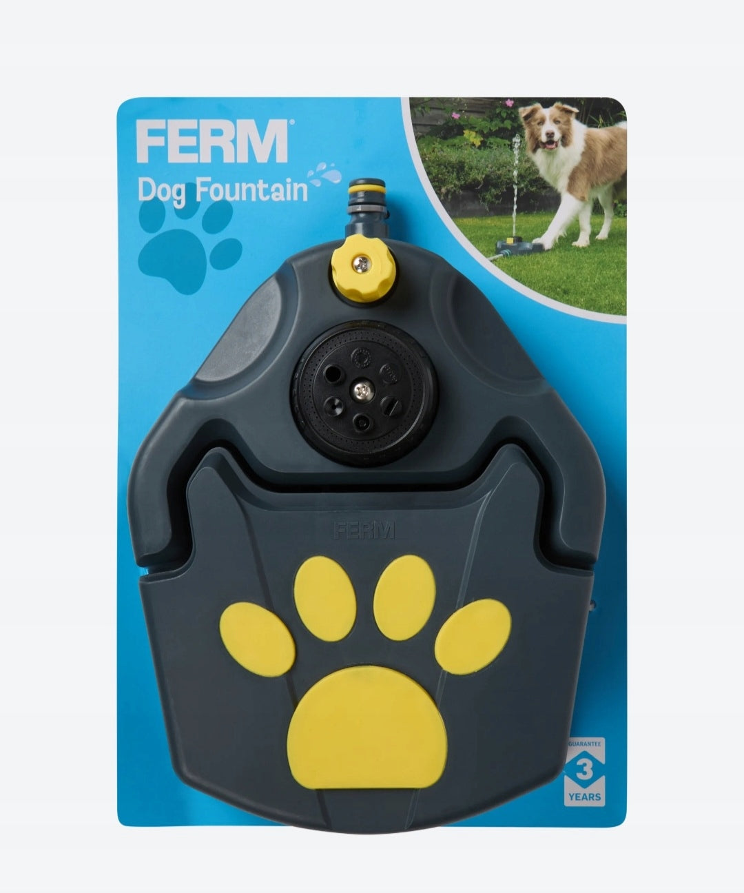 Fountain drinker Ferm plastic 1 ml