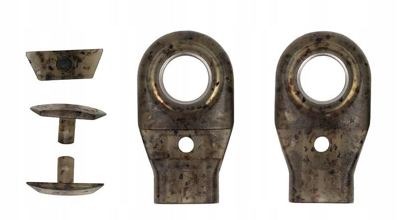 Fox Rage Camo Low Resistance Run Ring 5pcs Through Rings Brand Fox Rage