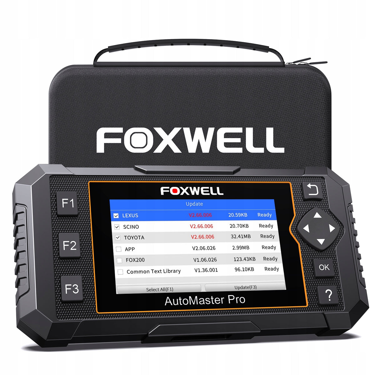 Foxwell NT650 Pro OBD2 Diagnostic Tool ABS SRS/EPB/DPF Code Reader