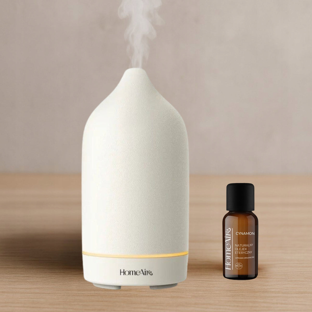 Fragrance Diffuser Ceramic Aromatherapy QUIET Led Cloud Dancer Light Brand HomeAir