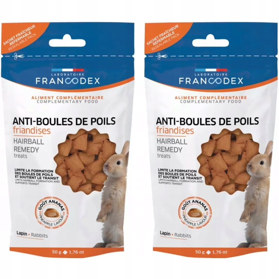 Francodex Treat for Rabbits for lint 2x50g