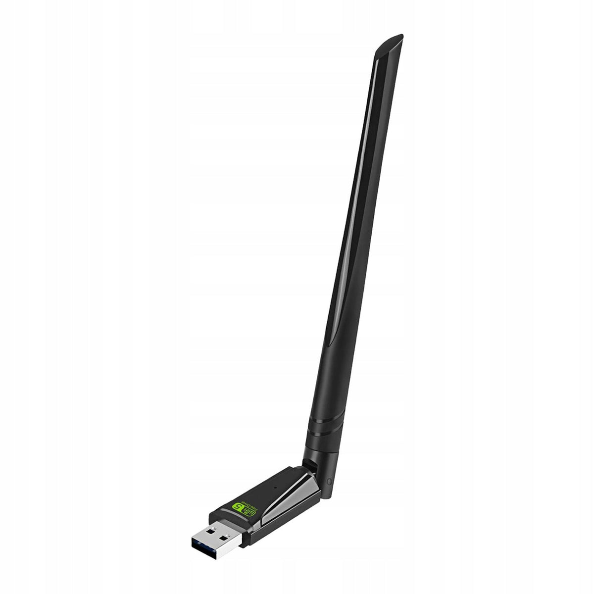 Free Driver USB WiFi Adapter 650M High GAIN Dual Band 5dBi Antenna Wireless
