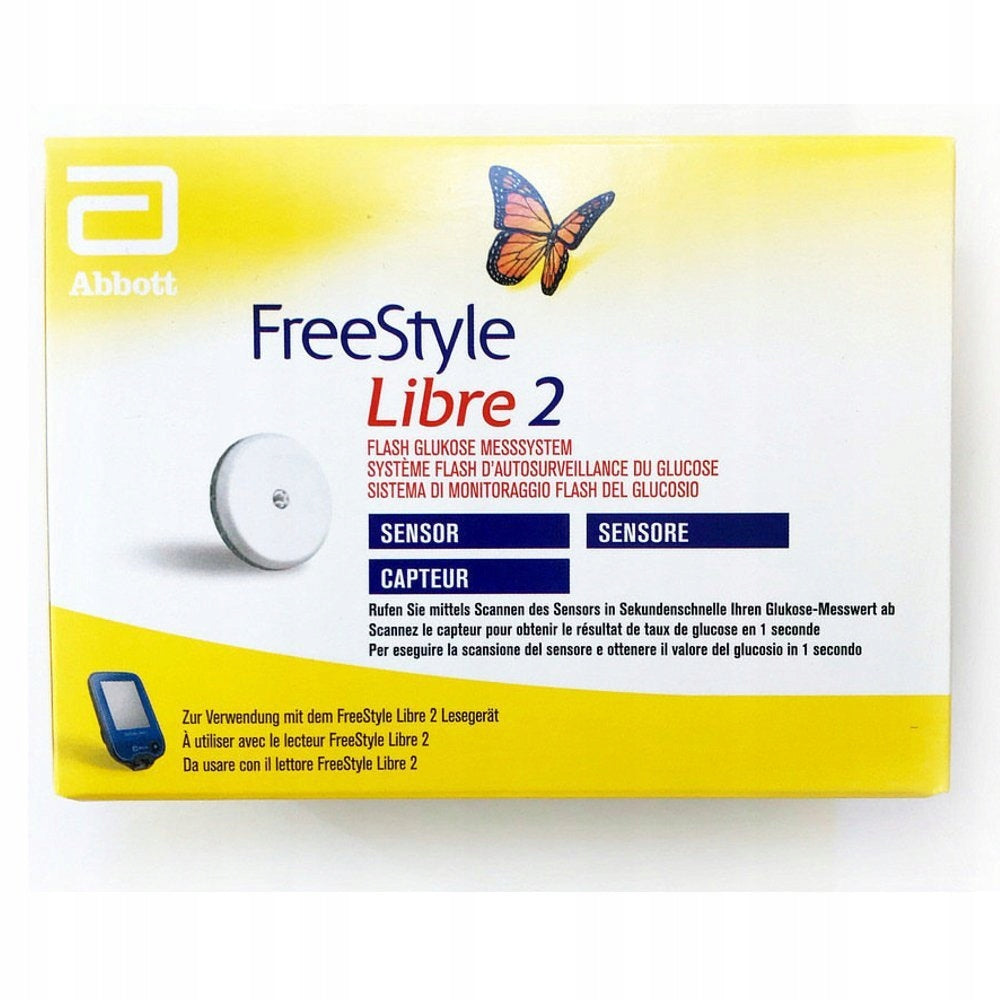 FreeStyle Libre 2 SENSOR!