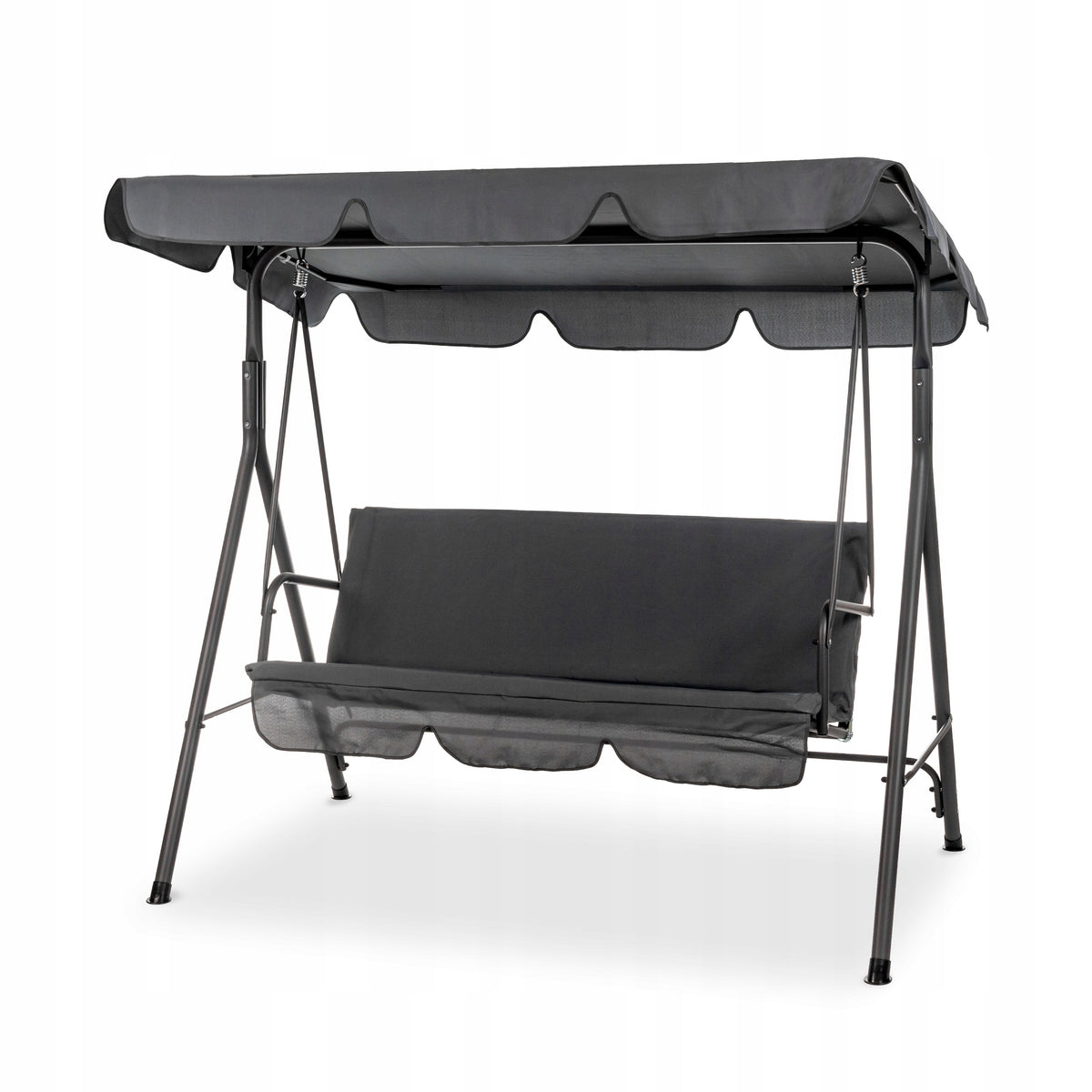 Freestanding garden swing 3 person Mirpol 110 x 160cm Manufacturer code Huśtawka EVE