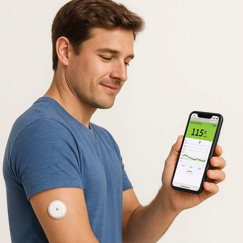 Freestyle Libre 2 - Plus Glucose Sensor with Alarm Function 15 days Packaging status original
